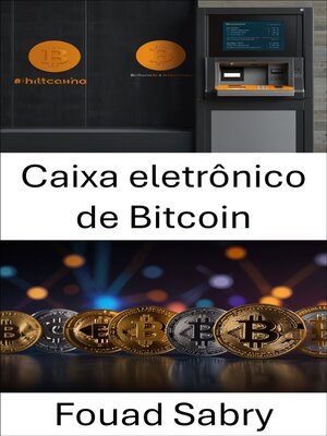 cover image of Caixa eletrônico de Bitcoin